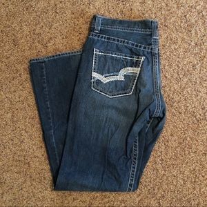 [Big Star] Relaxed Denim 34L